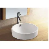 Badstuber Cera K910 inbouw waskom 46cm zonder kraangat