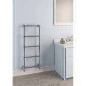 Eastbrook Stour klassieke hangende radiator 69x60cm Chroom 177 watt