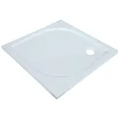 Badstuber Aneta douchebak vierkant 90x90cm mineraalmarmer