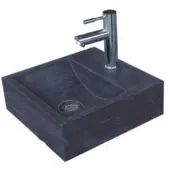 Lambini Designs Square losse fontein 30x30cm natuursteen