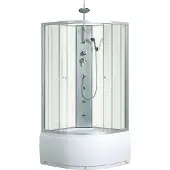 Kerra Karolina WH complete douchecabine 90x90cm wit