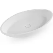 SSI Design Modena Solid Surface Waskom Ovaal 69x39.5cm