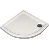 Plazan Flets douchebak 90x90cm kwartrond