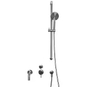 Sento Stainless Beldeaux 2000 RVS inbouw bad doucheset met thermostaat