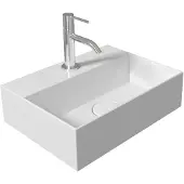 Salenzi Fontein spy 40x30 cm mat wit