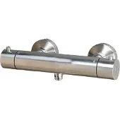 Sento Stainless Bow RVS Thermostaat douchekraan SD101