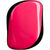Tangle Teezer Compact Styler Detangling Hair Pink Sizzle Borstel - 1stuks