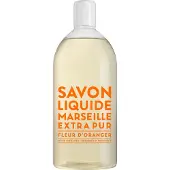 Compagnie De Provence Savon de Marseille vloeibare handzeep Extra Pur Fleur d'Oranger 1 liter navulling