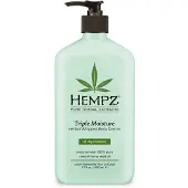 Hempz Triple Moisture Herbal Whipped Body Créme.