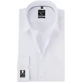Olymp No. Six Super Slim Overhemd ML6 (vanaf 68 CM) wit