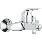 GROHE Euroeco badkraan met omstel Chroom