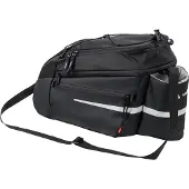 Vaude - Silkroad L (UniKlip 2.0) - Bagagedragertas 11 l, zwart