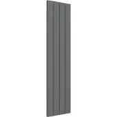 Eastbrook Vesima verticale aluminium verwarming 180x30,3cm Antraciet 1068 watt