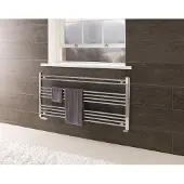 Eastbrook Wendover handdoekradiator 40x60cm 151W chroom