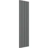 Eastbrook Vesima verticale aluminium verwarming 180x50,3cm Antraciet 1780 watt