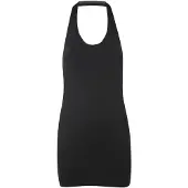 Yogistar Yoga-top neckholder, jet black XS Sporttop performance YOGISTAR