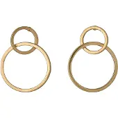Pilgrim Oorbellen 'Harper' goud