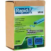 Rapid 3190 VR16 galvanized staples