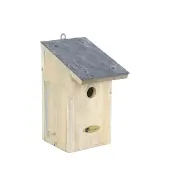 Wildbird Nestkast San Francisco Leisteen 34mm - Broeden - 16.5x21.5x30 cm