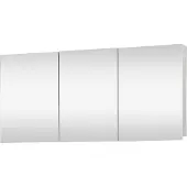 Differnz Brida spiegelkast 50x100x15cm 3 deuren wit