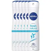Nivea Fresh Natural Deodorant Spray - 150 ml