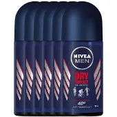 Nivea Men Dry Impact Roll-On Deodorant - 50 ml