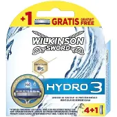 Wilkinson Hydro 3 Mesjes 4+1 gratis