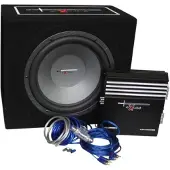 Excalibur X3 BassPack (BoomBox 1000W/Versterker 1000W/Kabelset)