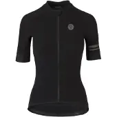 Agu Woven Premium Short Sleeve Jersey Zwart S Vrouw