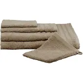 Kleine wolke Royal badlaken 70x140 cm, basaltbruin