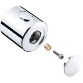 Hansgrohe Omstelhendel Ecostat 1001 SL, chroom