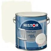 Histor Perfect Finish houtlak RAL 9001 hoogglans 2,5 liter