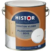 Histor Perfect Finish houten vloer 7000 wit zijdeglans 2,5 liter