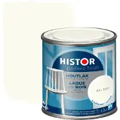 Histor Perfect Finish houtlak RAL 9010 zijdeglans 250 ml