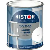 Histor Perfect Finish houtlak 7000 wit zijdeglans 750 ml