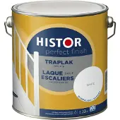 Histor Perfect Finish traplak anti-slip 7000 wit zijdeglans 2,5 liter