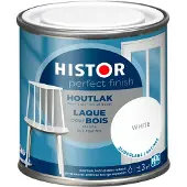 Histor Perfect Finish houtlak 7000 wit zijdeglans 250 ml