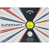 Callaway Supersoft golfballen (dozijn) - Geel