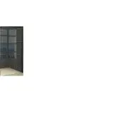 Wiesbaden Inloopdouche Slim 100x200cm 8mm Helder Antikalk Coating (Exclusief profiel)