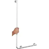 Tiger Wandgreep Tiger Boston C&S 90º Links Geborsteld