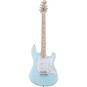 Sterling By Music Man Cutlass CT30 SSS Daphne Blue