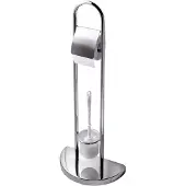 Wenko Ensemble wc sur pied miracle espace - chrome