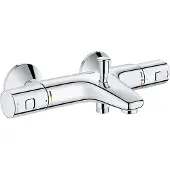 GROHE Thermostatische Badkraan Precision Start - Chroom - 15 Cm