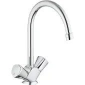 GROHE Costa S keukenkraan met hoge uitloop chroom