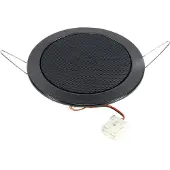 Visaton DL 8 (RAL 9005) - 8 Ohm Plafondluidspreker 8 Ω Diepzwart (RAL 9005) 1 stuk(s)
