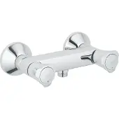 GROHE Costa-L douchekraan met koppelingen 150 mm. Chroom