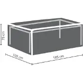 Outdoor Covers Premium hoes voor tuintafel - 180 cm