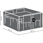 Winza | Tuinsethoes Premium 185 x 150 x 95 cm