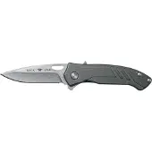 Buck Knives Momentum Gray Cerakote Zakmes Grijs