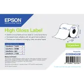 Epson High Gloss Label - Continuous 102mm x 33m
